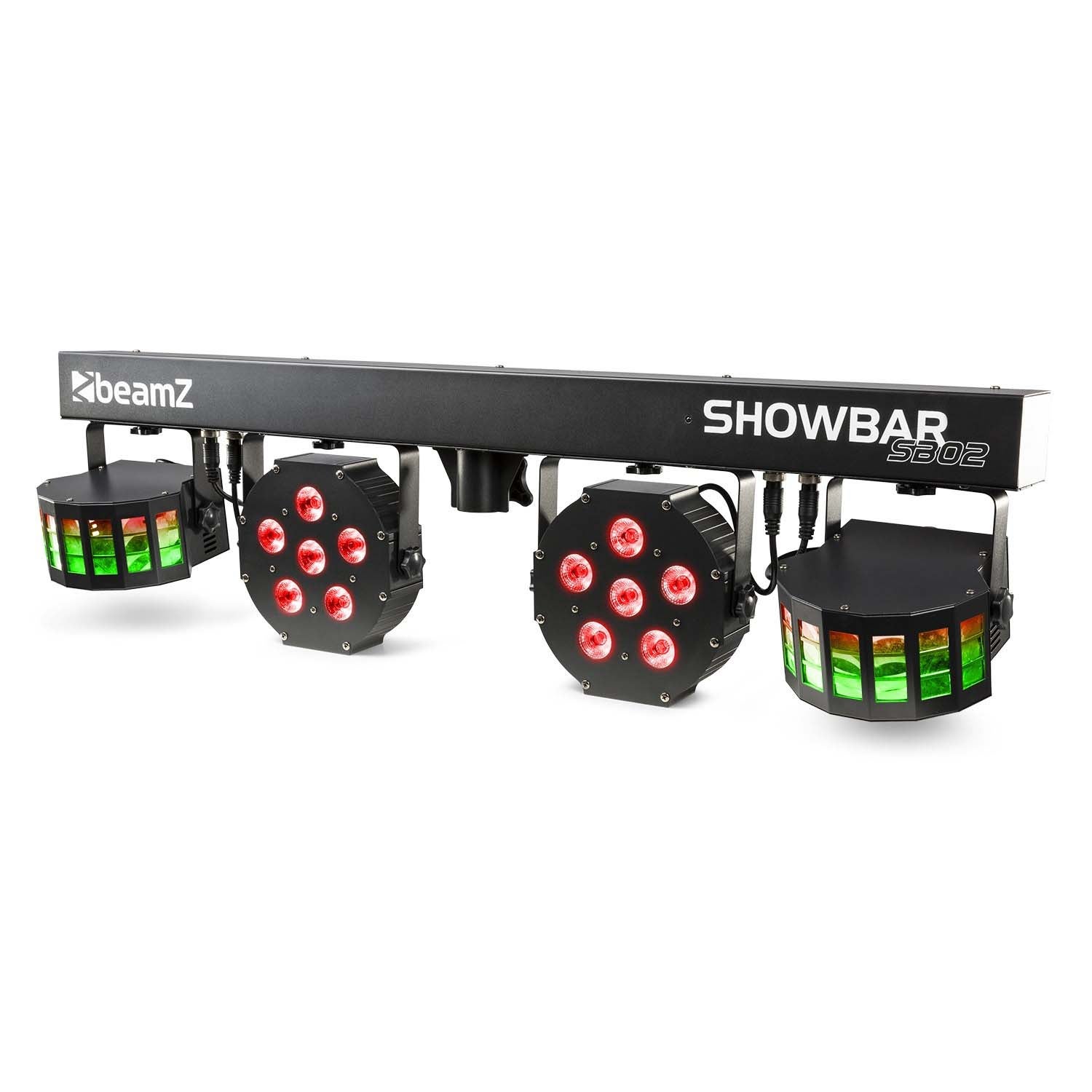 BeamZ SB02 accu lichteffect met standaard en T-Bar