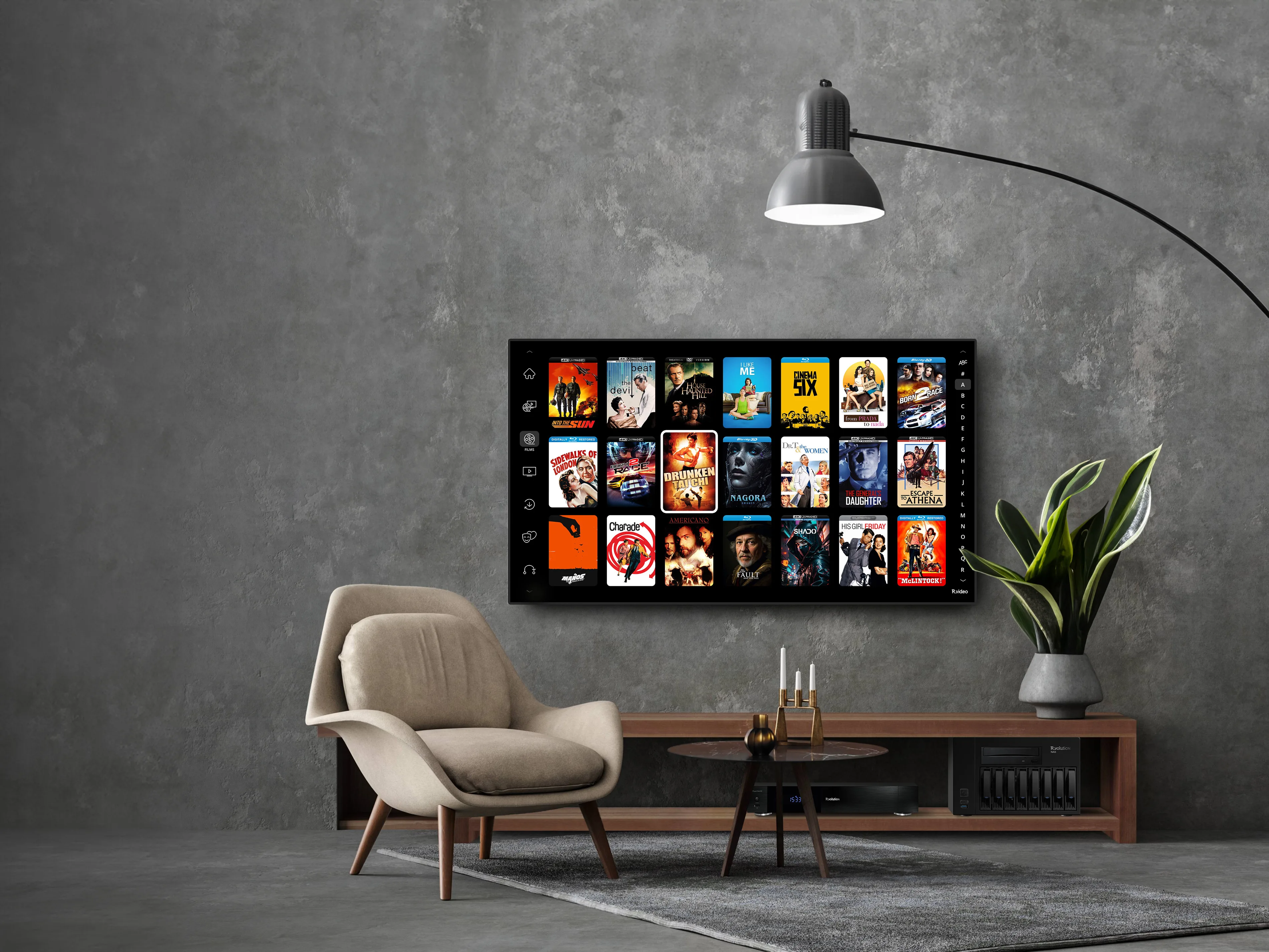 Rvolution Player One 8K Lecteurs multimédia