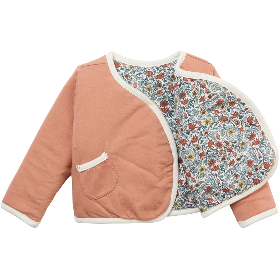 Noppies Jacke Nevada - Reversible Blue Surf