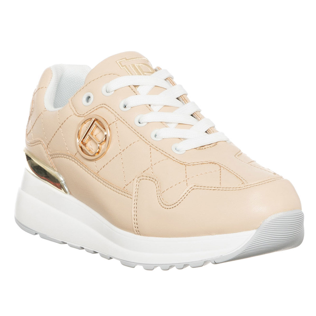 Laura Biagiotti Sneakers Romi beige/blanc