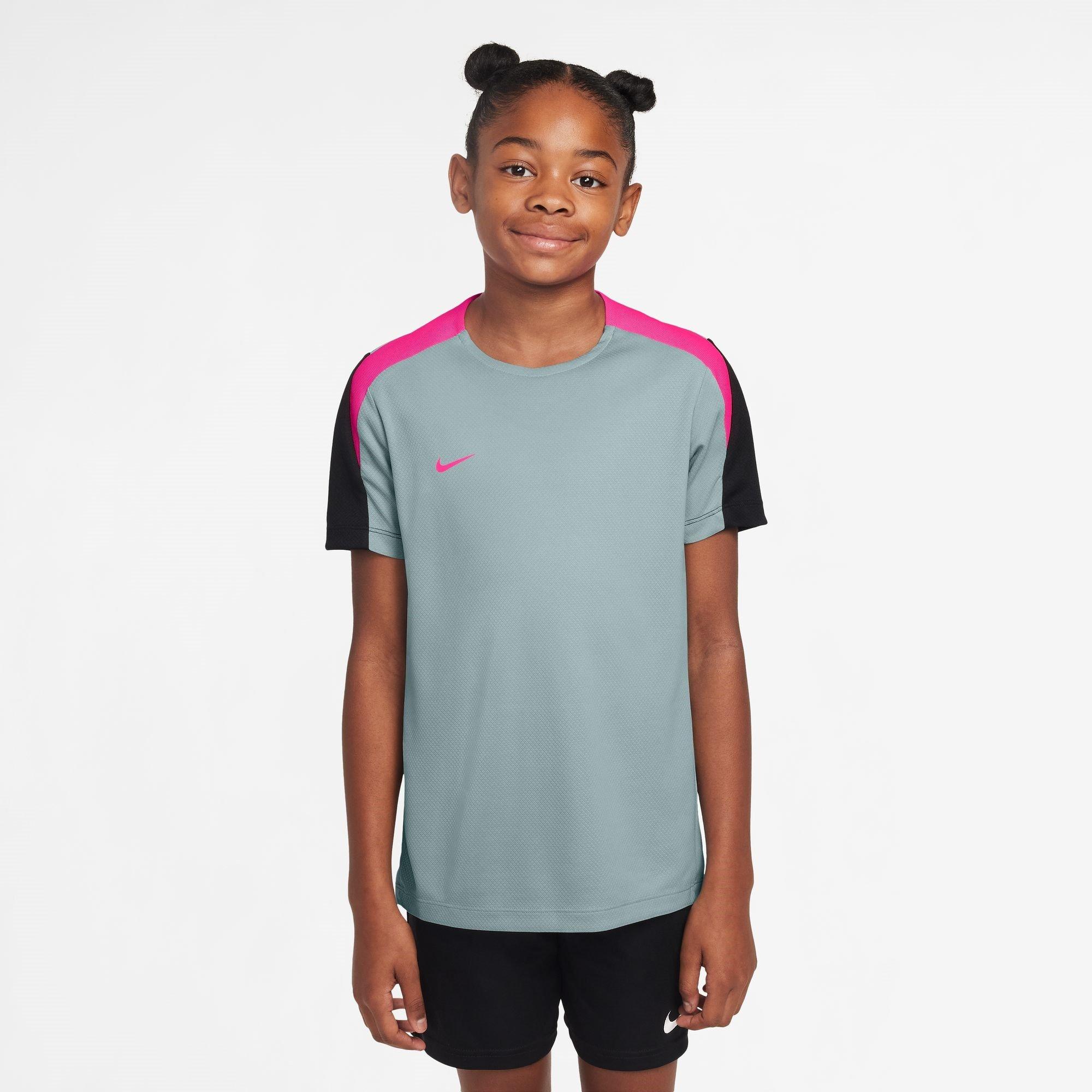 Nike Strike Dri FIT Short Sleeve Global Football Top Juniors