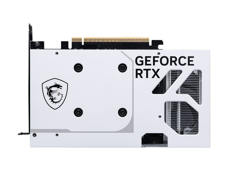 MSI Grafikkarte GeForce RTX 5060 8G VENTUS 2X OC WHITE MSI GeForce RTX 5060 8G VENTUS 2X OC WHITE NVIDIA 8 GB GDDR7