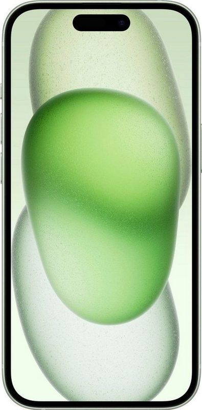 Apple - iPhone 15 - Mobiele Telefoon 128 GB Groen