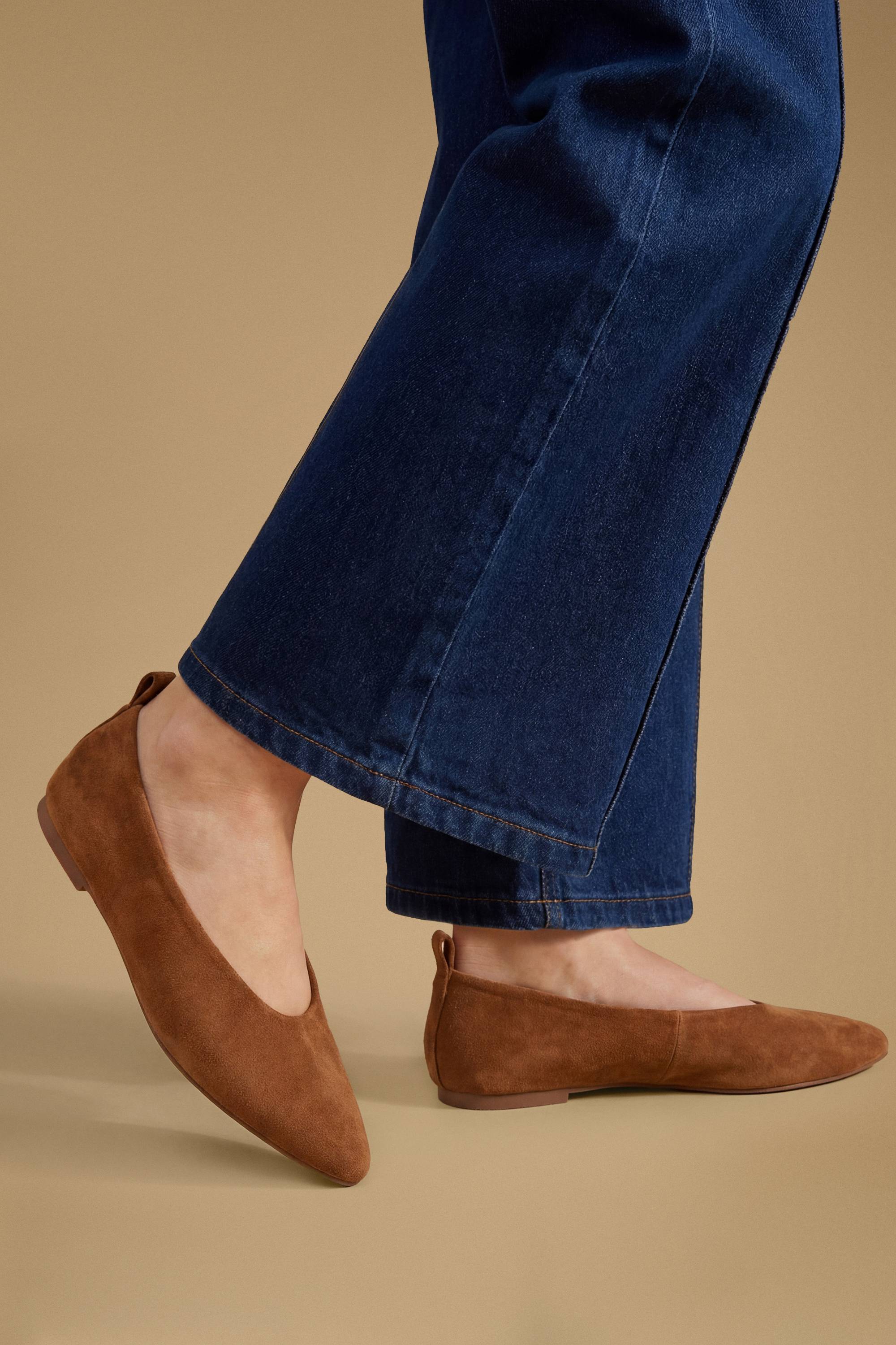 Oasis Ballerines Pointues Oriana En Synthétique