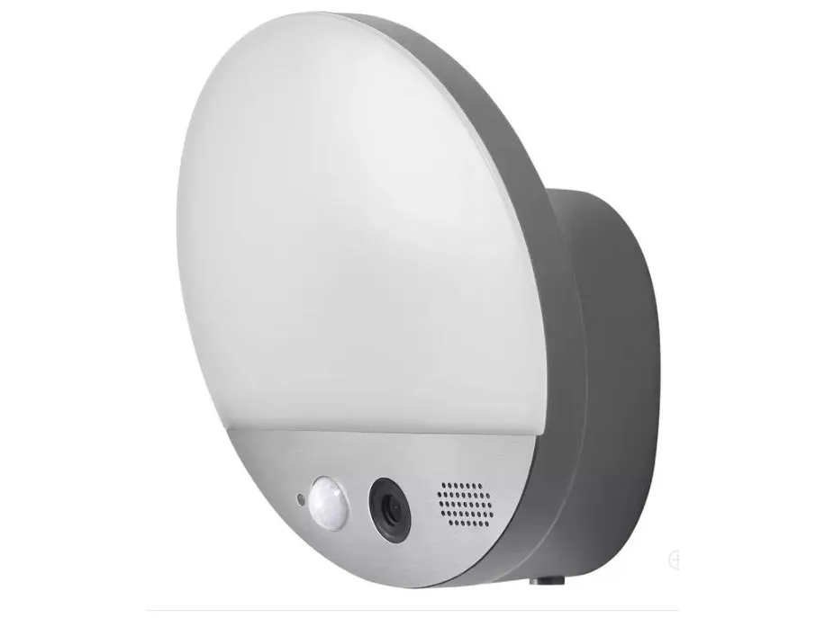 LEDVANCE 00217622, Udendørs vægbelysning, Wi-Fi, Grå, LED, Plast, Varm hvid