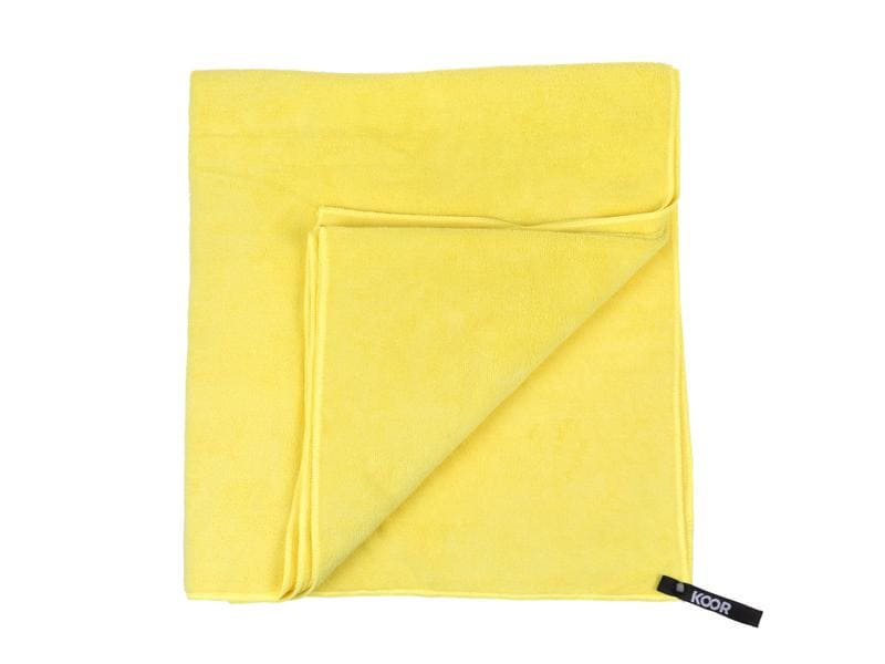 KOOR Handtuch Soft Giallo L   XL Duschtuch-Set