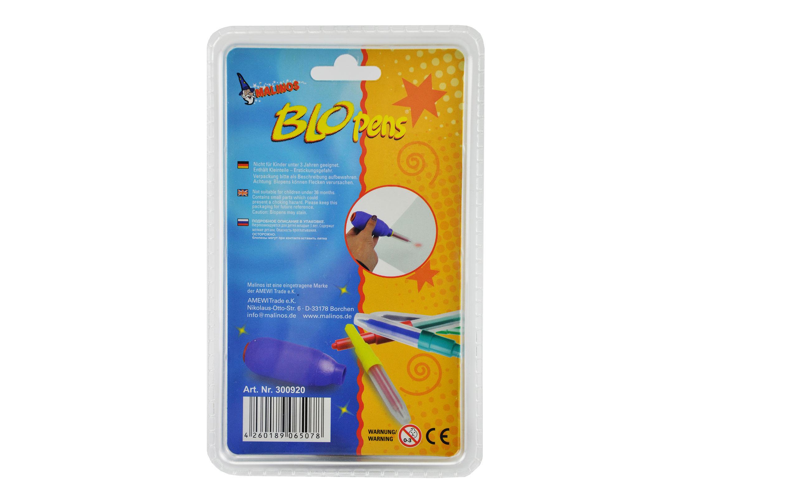 Airbrushstift Blopens Handpumpe ViolettHandpumpe für alle Blopens