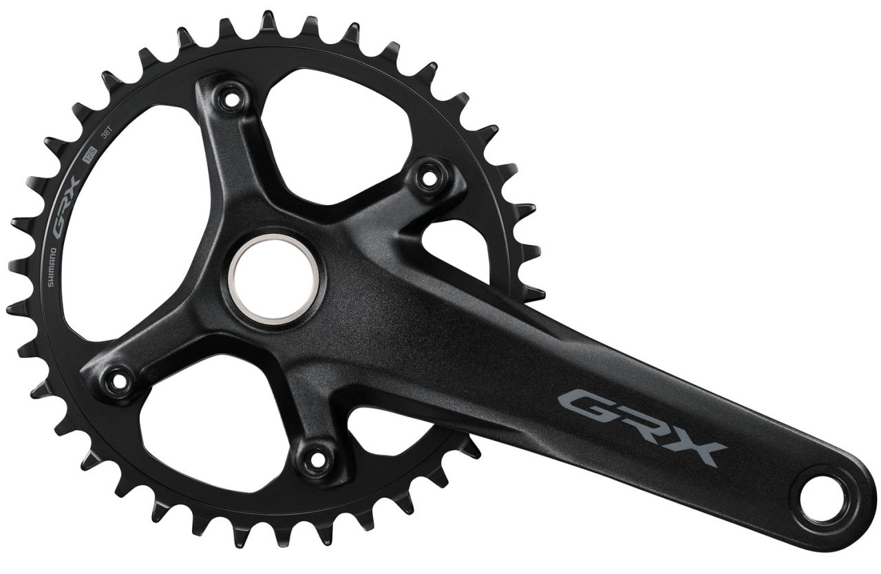 Shimano GRX FC-RX610 1x12-fach Kurbel 38 kaufen | Bike-Discount