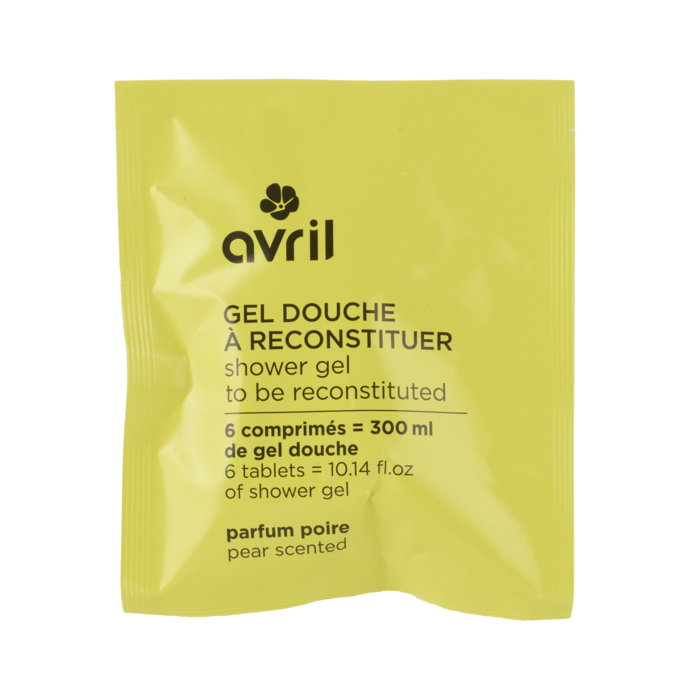 Gel douche à reconstituer parfum Poire