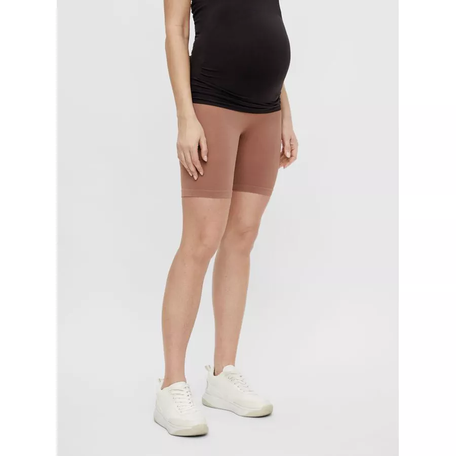 mama;licious Umstandsshorts MLTIA Raw Umber