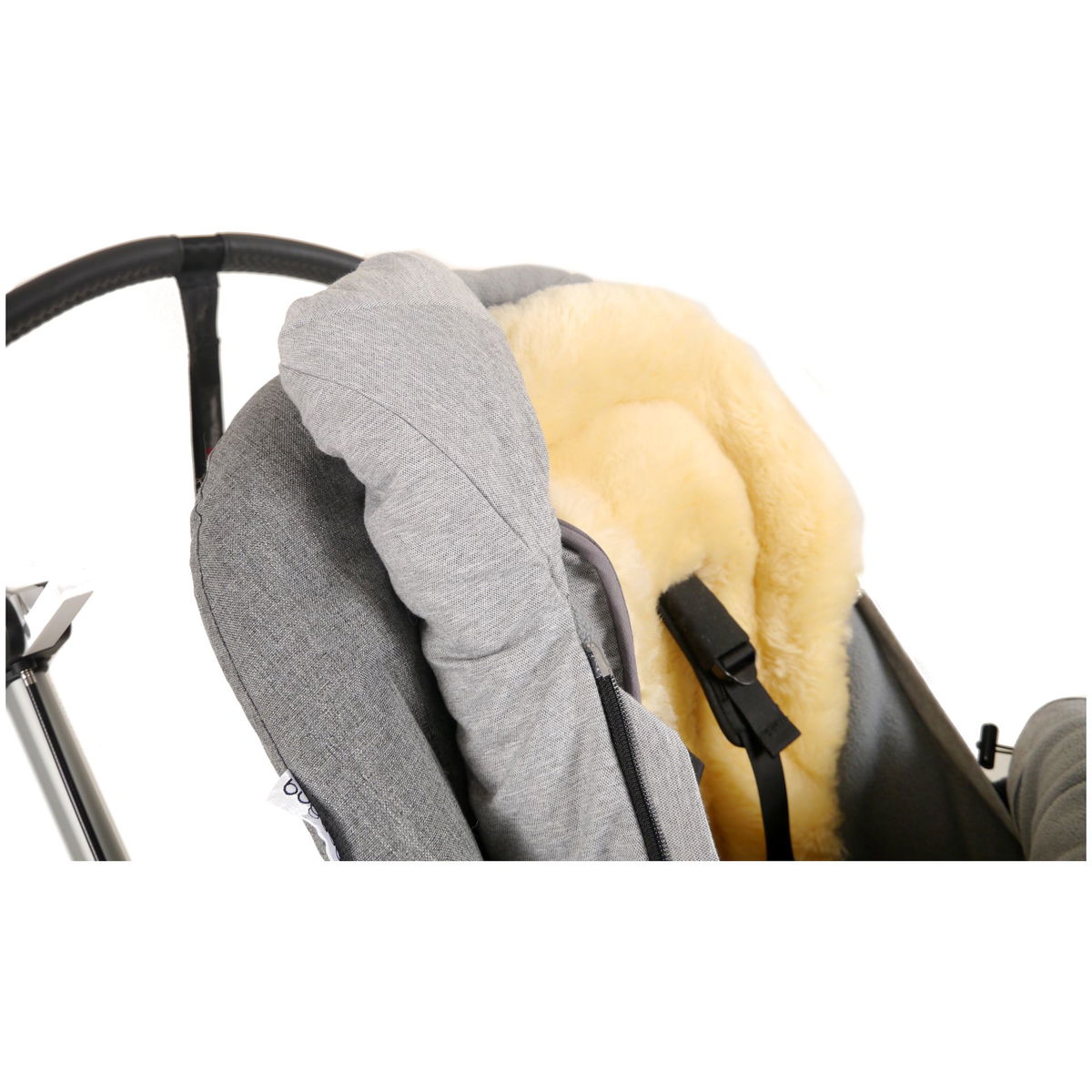 KaiserKaiser   Sheep Performance mit Lammfelleinlage light grey melange