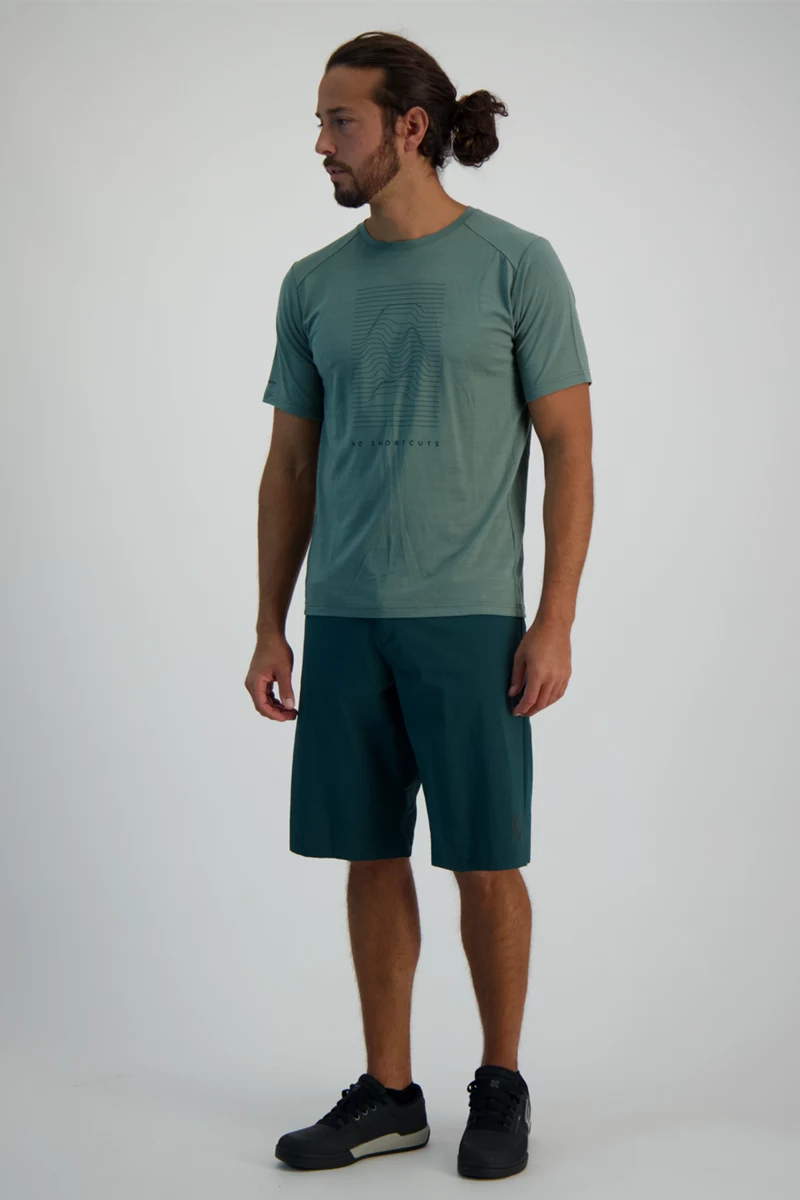 SCOTT Defined Merino Graphic Herren T-Shirt