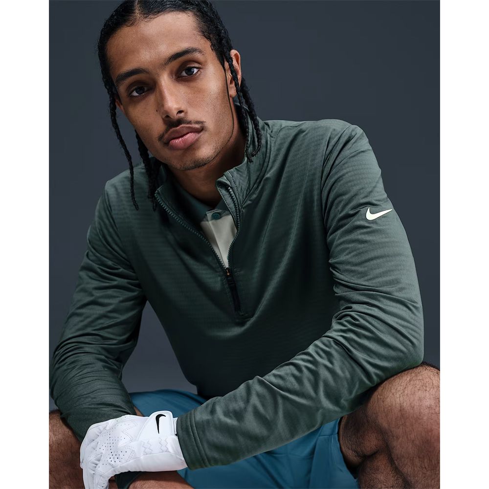 Victory Dri-FIT 1/2-Zip Genser Herre Grønn