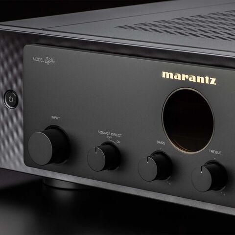 Marantz MODEL 40n – exclusieve hifi-streamingversterker Zwart