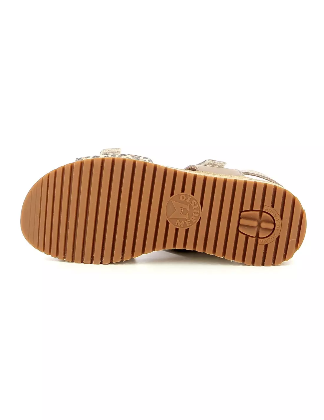 MEPHISTO JADE - Sandales & nu-pieds Taupe