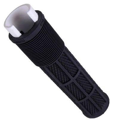 Paire de Grips DMR DeathGrip Flangeless Refill Noir (Sans Bagues Lock-On)