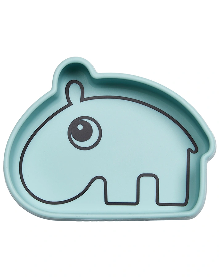 Silikon-Schale STICK&STAY BOWL – OZZO in blau