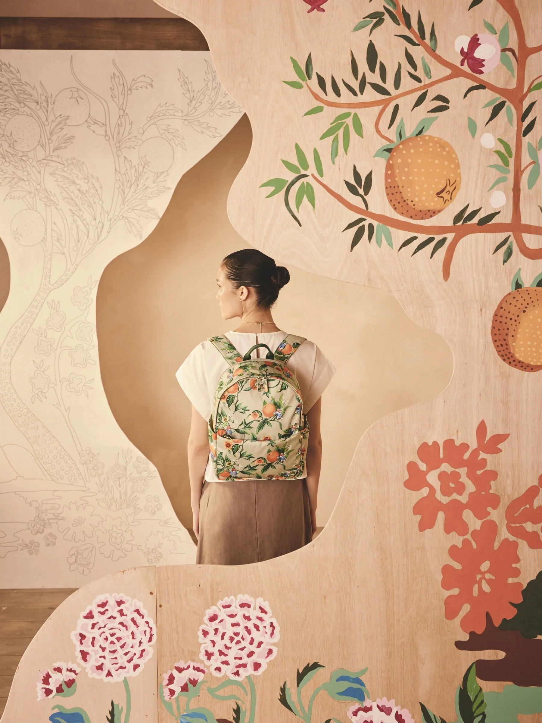 Cath Kidston Paddington compacte rugzak