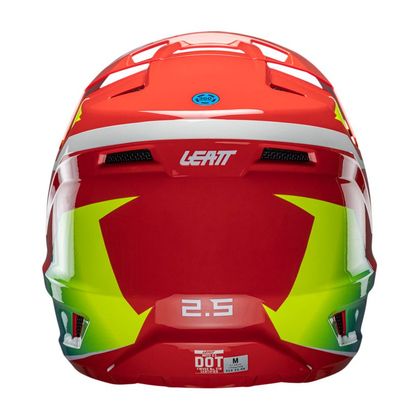 Casque cross Leatt 2.5 2025 - Rouge