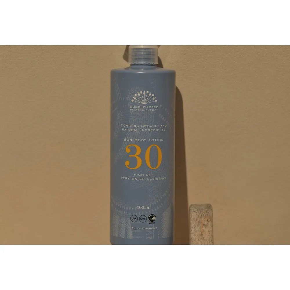 Rudolph Care Sun Body Lotion SPF30 - 400 ml.