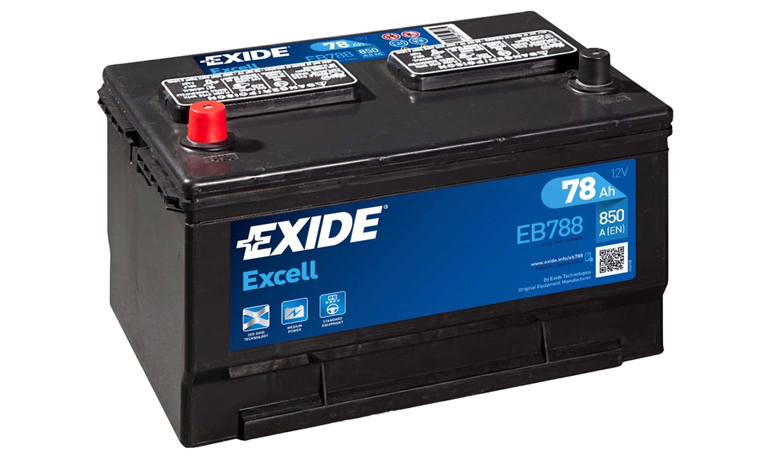 Batteri 12V 85Ah