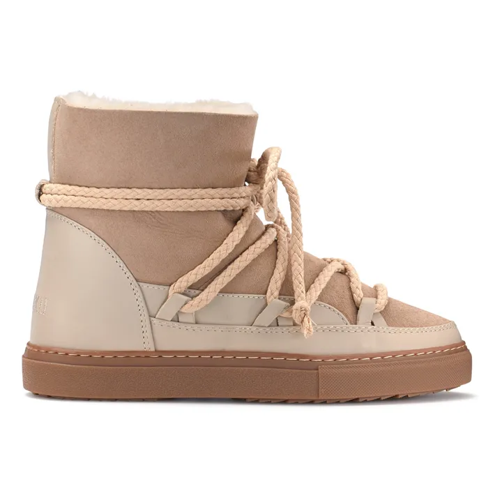 Inuikii Boots Fourrées Classic | Beige