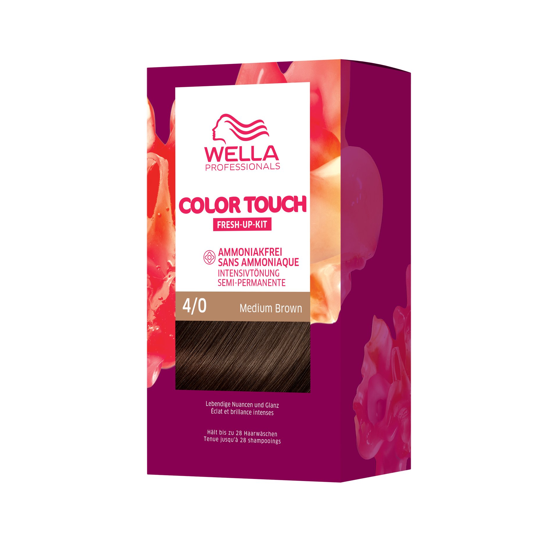 Color Touch 4/0 Medium Brown