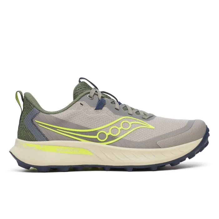 Saucony Herre Trailsko Peregrine 15 Grå
