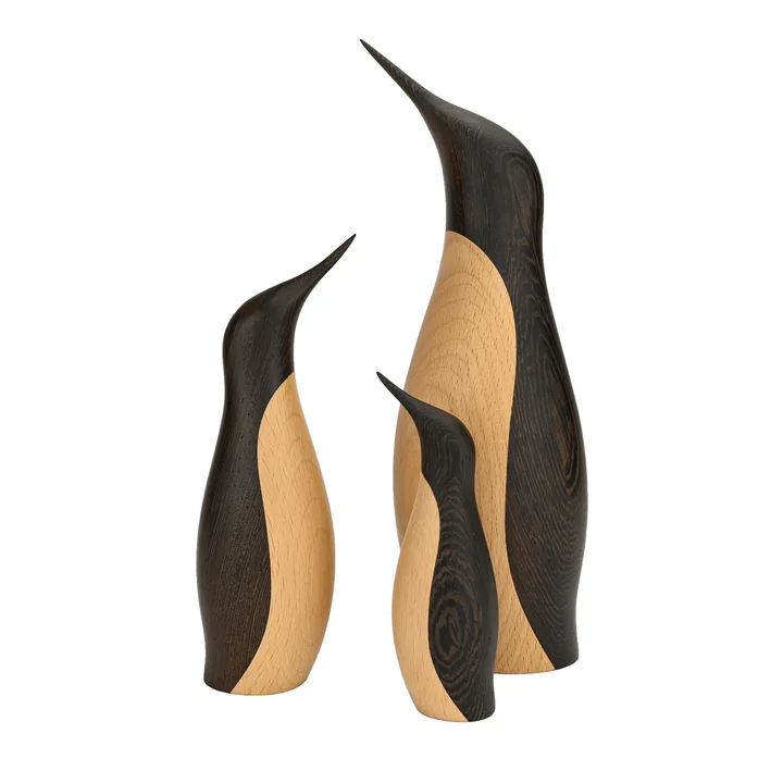 ArchitectMade - Wenge Penguin Large, Wenge / Buche
