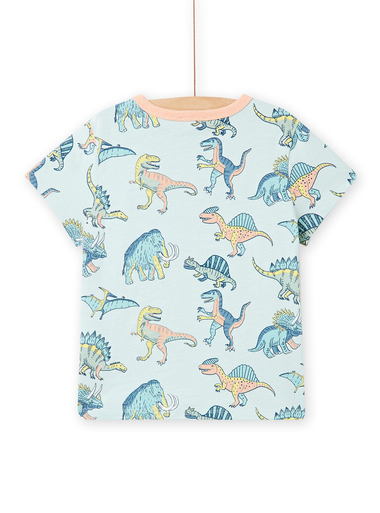 Tee Shirt Manches Courtes Vert