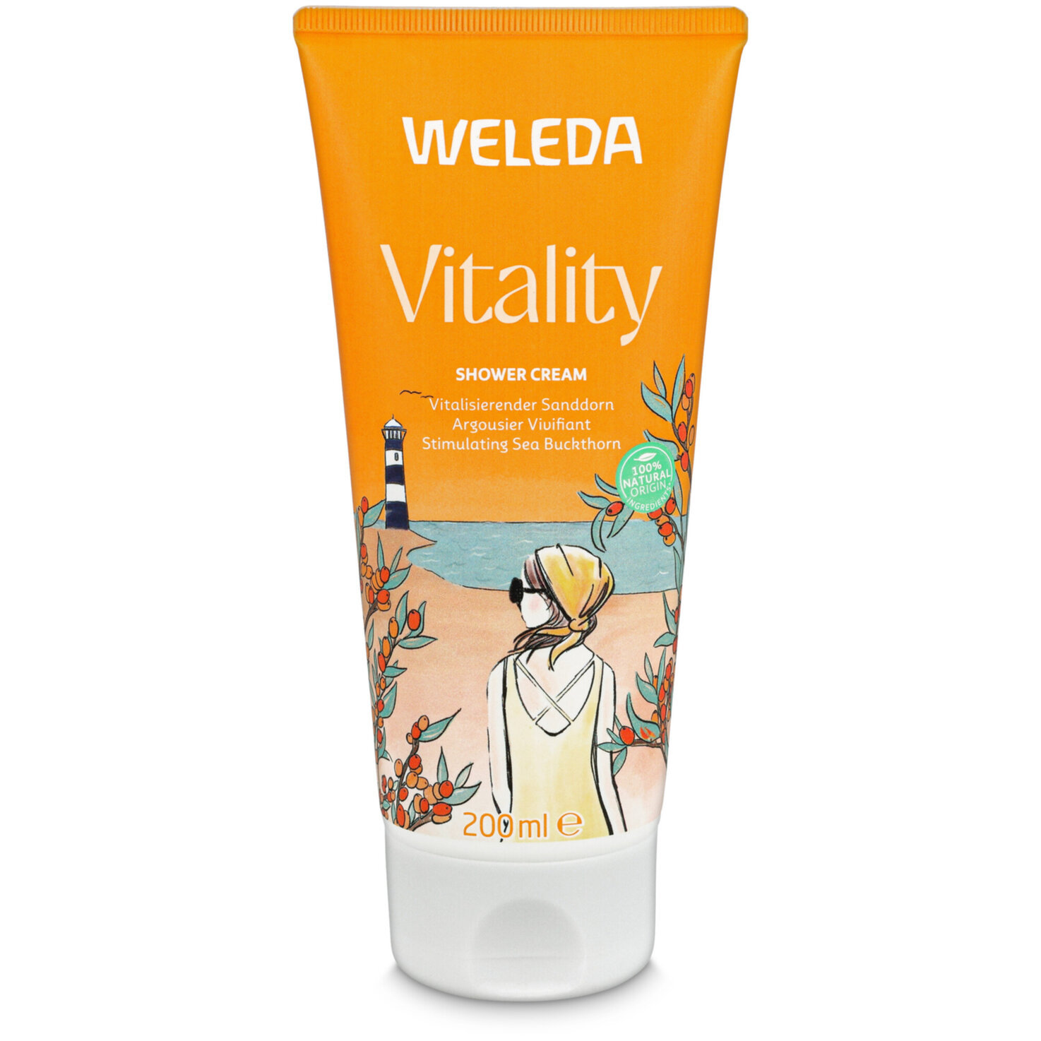 Weleda Vitality Vitalisierungsdusche Sanddorn
