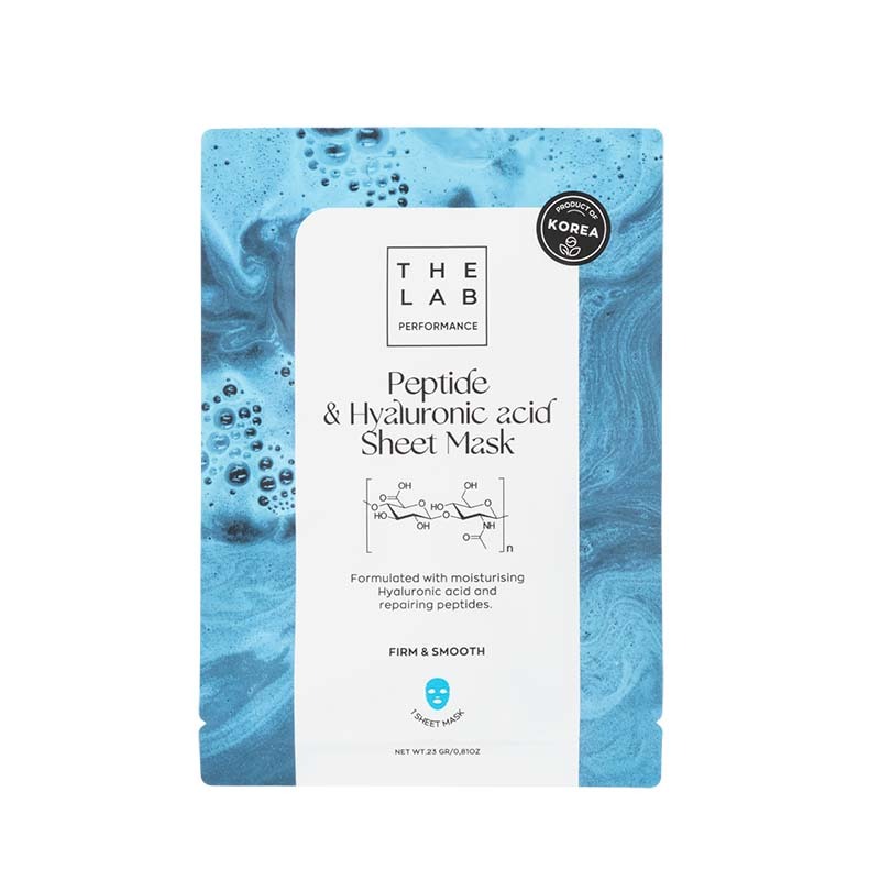 Peptides & Hyaluronic acid Sheet Mask