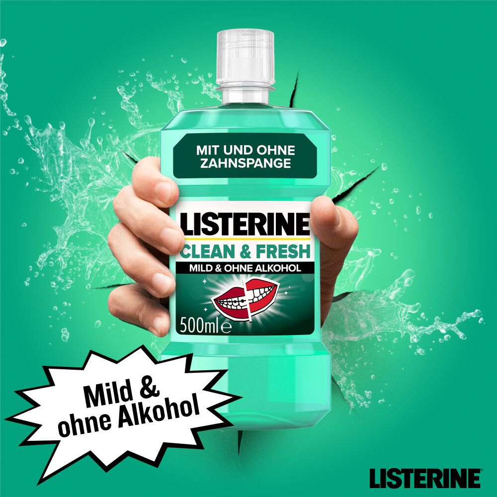 LISTERINE® Clean & Fresh