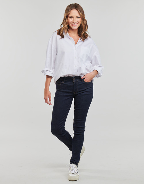 Levi's - 711 DOUBLE BUTTON Marino