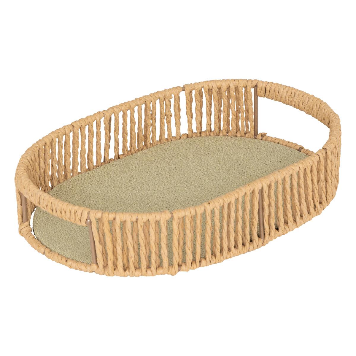 PLATEAU OVAL ALI TAILLE S