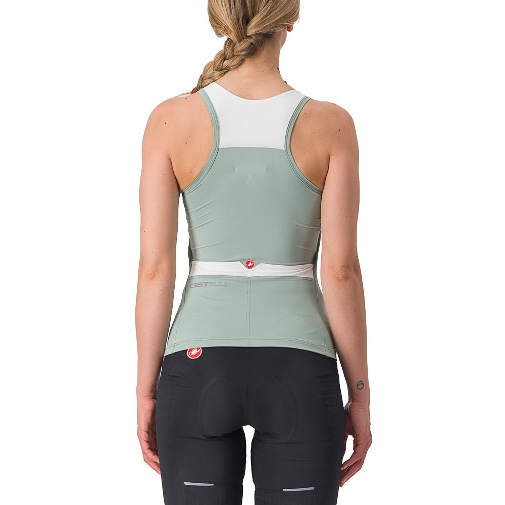 Castelli Solaris Top Damen defender green