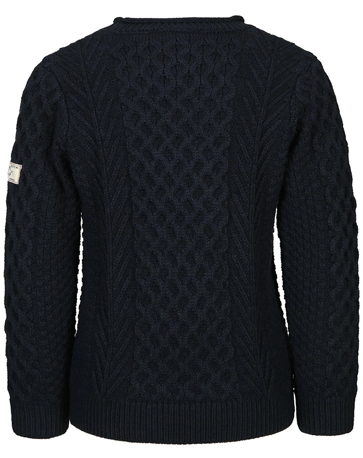 Strickpullover ARAN in navy