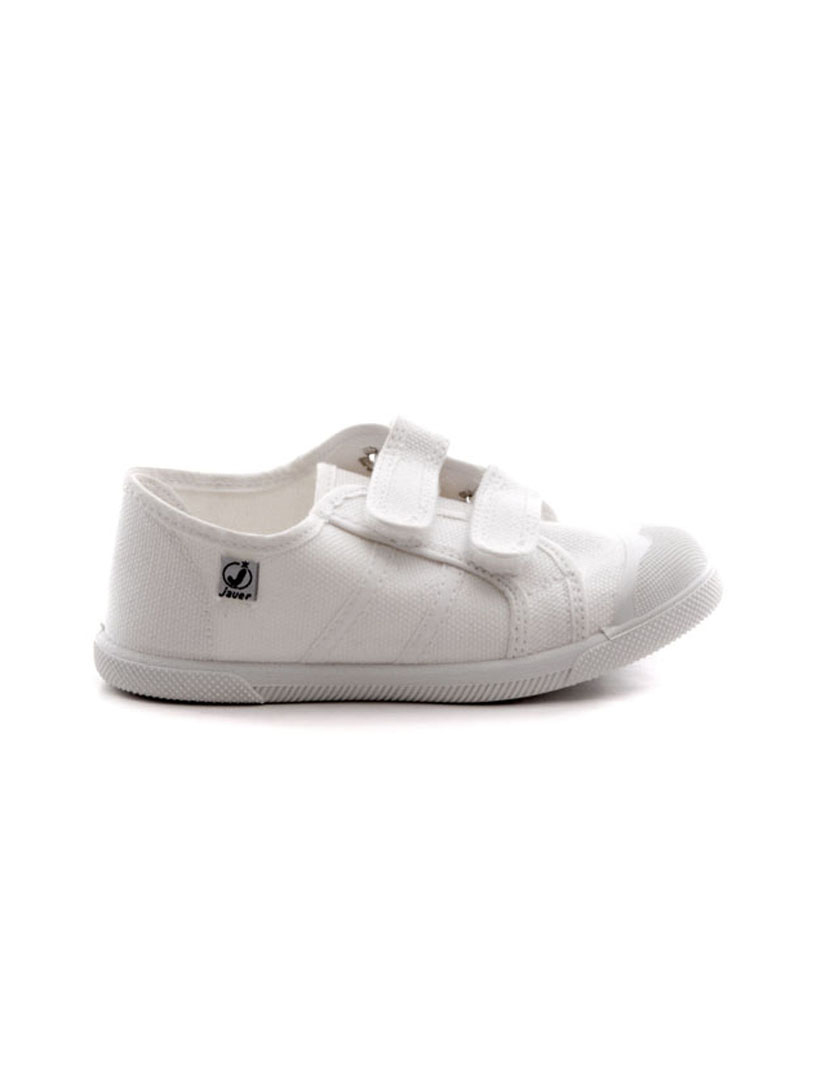 Velcro Sneakers 154 White