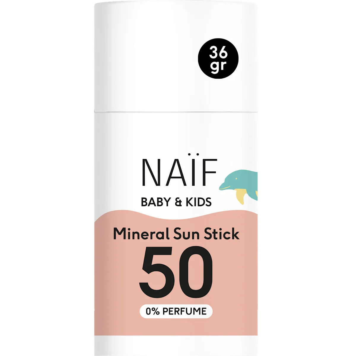 Minerale Zonnebrand Stick - SPF 50 - Parfumvrij
