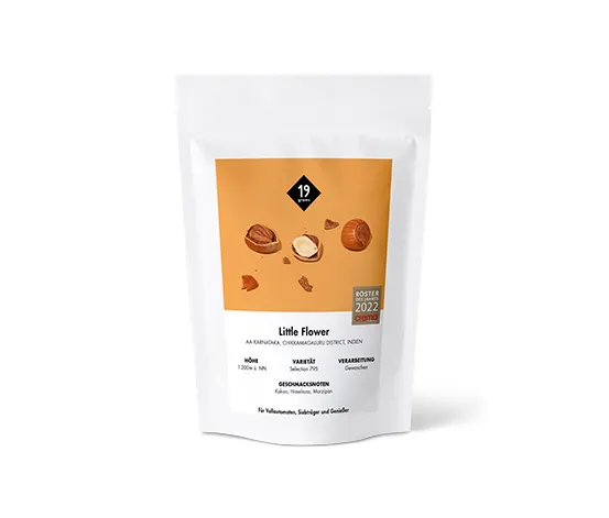 19grams - Little Flower Espresso - 1 kg Ganze Bohne