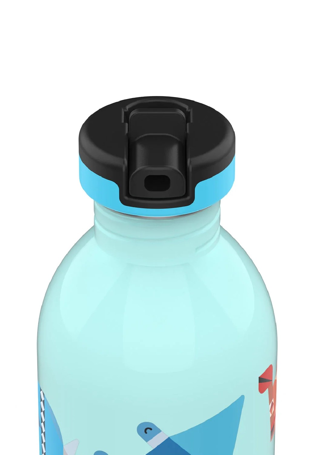 24 Bottles Trinkflasche  500ml Urban Kids Sea Friends
