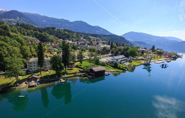 Biwak Übernachtung in Millstatt