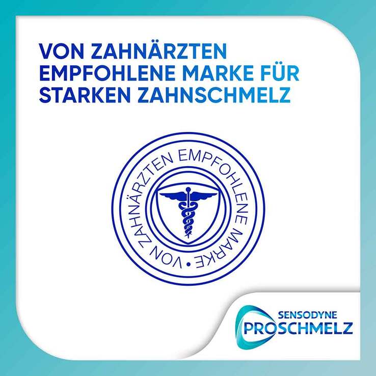 Sensodyne Proschmelz Fluorid Gelee, 25 g