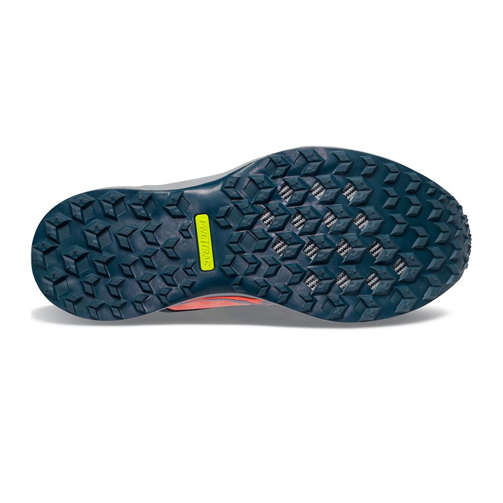 Saucony CANYON TR2 - Chaussures trail Femme sunstone/night