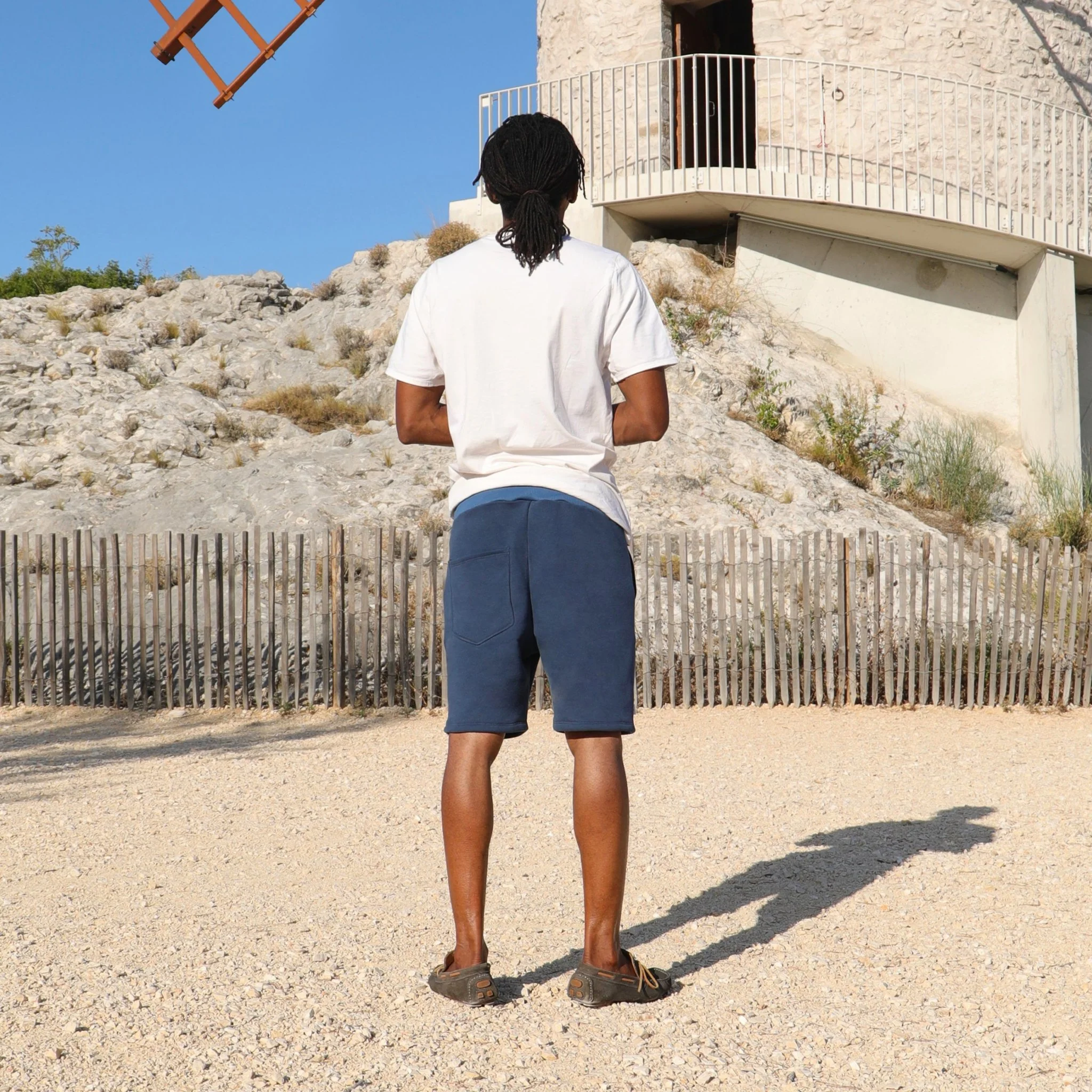 Short en coton pour homme - Version 1 - S / Camel