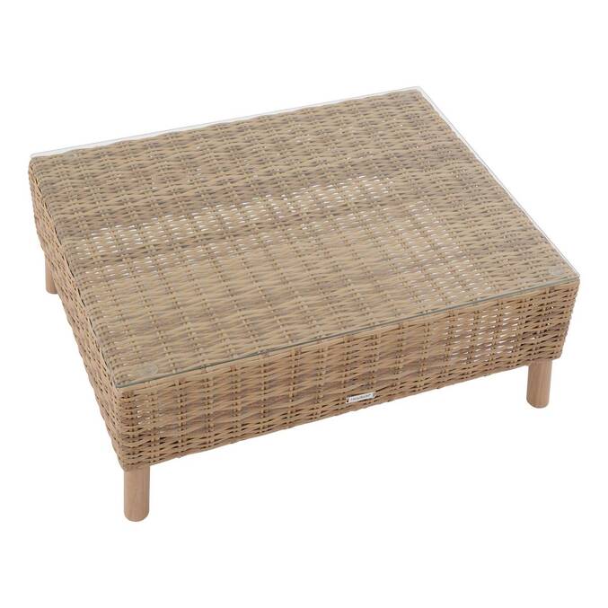 Table basse de jardin rectangulaire MOOREA Savana