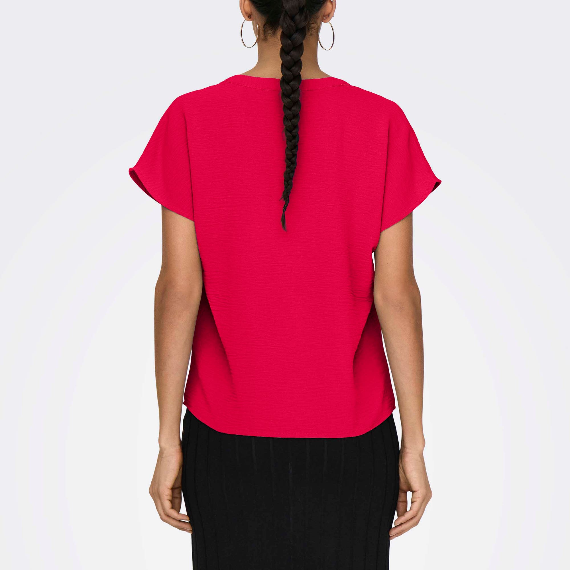 Blouse Femme rouge