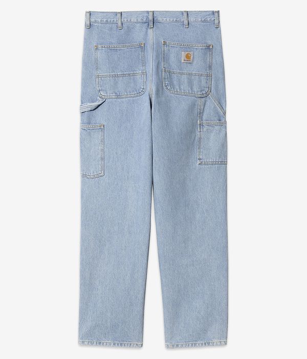 Carhartt WIP Double Knee Hose (blue heavy stone bleached)