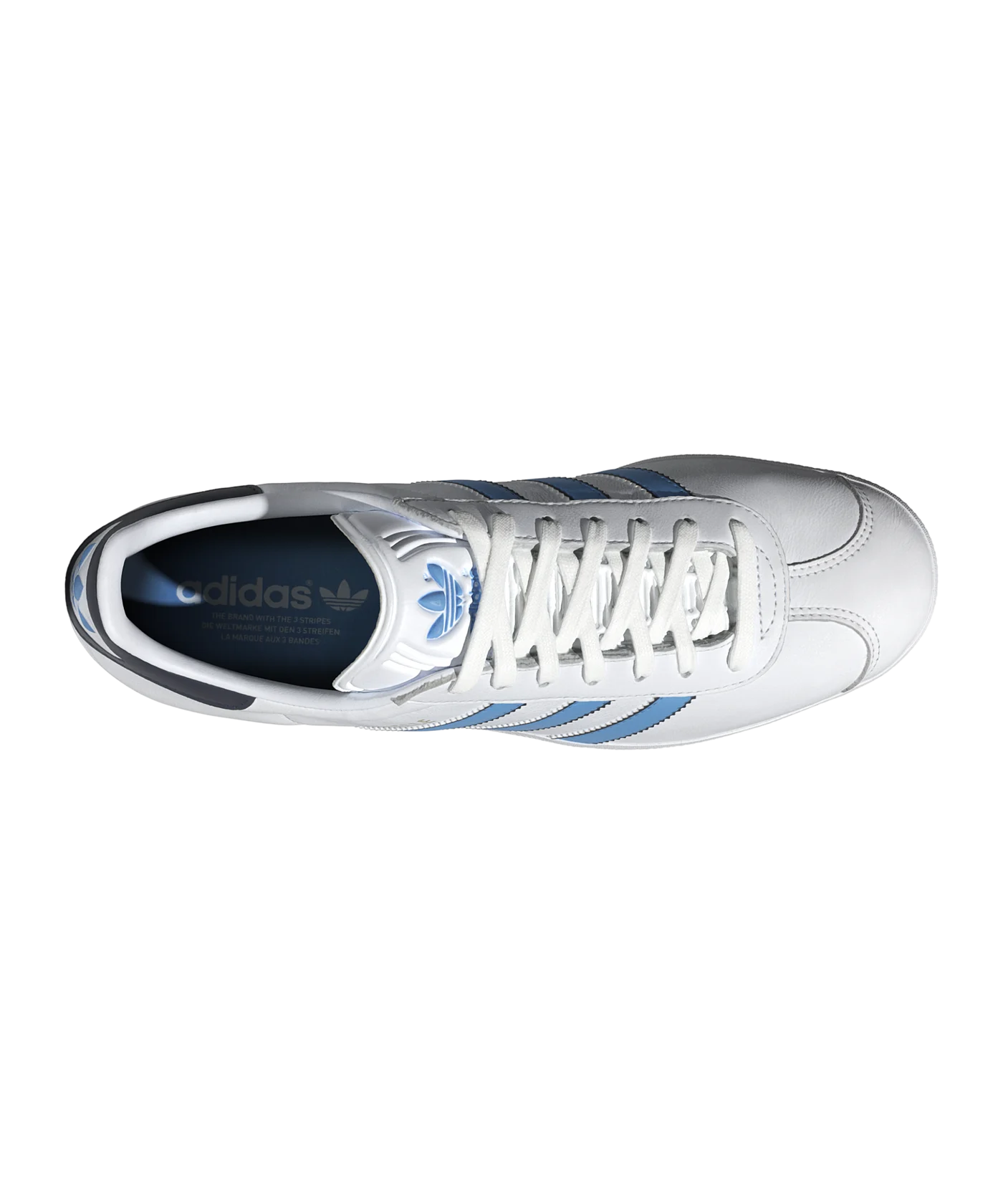 adidas Originals Gazelle Weiss Blau