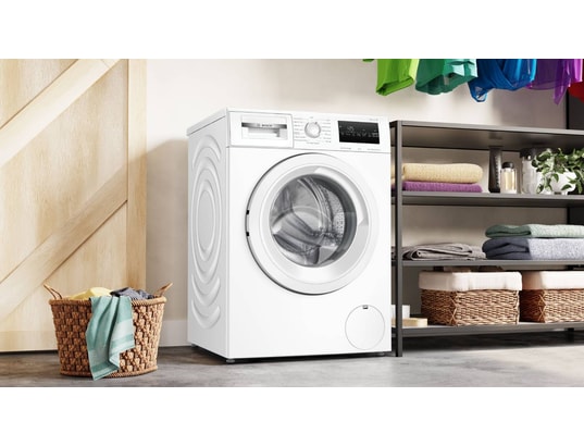 BOSCH - Lave linge Frontal WAN24209FR, Série 4, Iron Assist, Speed Perfect